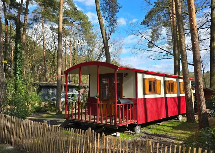 Pipowagen Met Prive Hot Tub